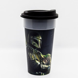 Vaso Plastico Reforzado Con Tapa Star Wars- Ppr Solutions