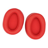 Almohadillas Para Sony Mdr 100aap 100a H600 Rojo