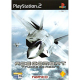 Ace Combat Distant Thunder Juego Ps2 Físico Español Play2