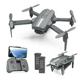 Dron Con Cámara Wifi Fpv 720p Ajuste De Velocidad Giros 3d