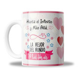 Taza De Ceramica, Mejor Mamá Del Mundo, Para Regalo, 11oz