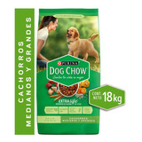 Dog Chow Cachorros Carne Y Pollo Medianos Y Grandes 18kg