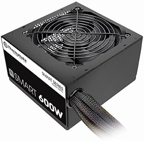 Fuente Thermaltake Smart 600w 80 Plus White Atx Super Precio