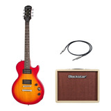 EpiPhone Paquete Guitarra Les Paul + Amp Blackstar Debut15e