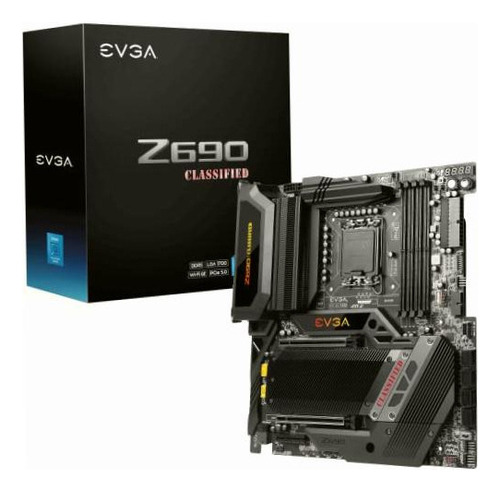 Evga Z690 Classified, 121-al-e698-kr, Lga 1700, Intel Z690