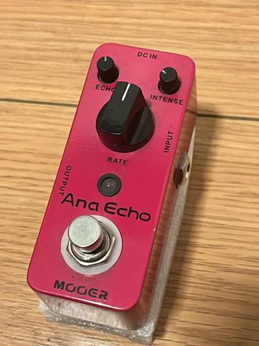 Pedal Mooer Ana Echo