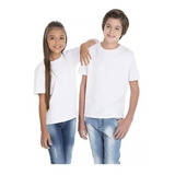 Camisetas Unissex Infantil Lisa Original Camisa Atacado