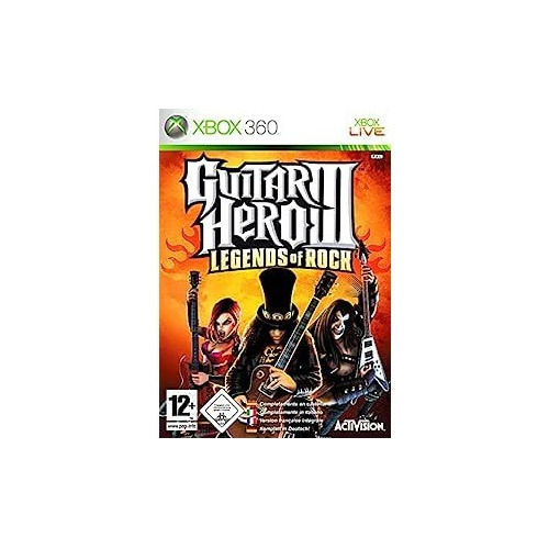 Guitar Hero Legends Of Rock Iii Para Xbox 360