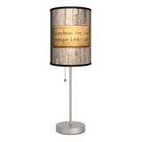 Lámpara De Mesa Lamp-in-a-box Las Abuelas Son Niñas Regalo Y