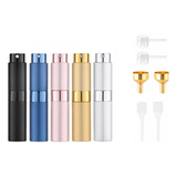 5 Mini Atomizador Para Perfume Botella De Perfume Spray 8ml