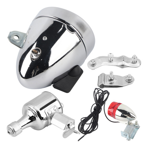 Kit De Faros Delanteros Con Generador, 12 V, 6 W, Luz Traser