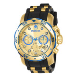 Invicta 17887 Pro Diver Para Hombre, Pantalla Analógica, Cua