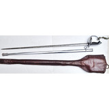 15894 Antiga Espada Oficial Do Exército Brasileiro Metal 