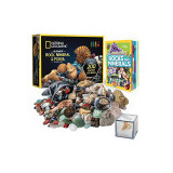 Kit De Rocas, Fósiles Y Minerales De National Geographic