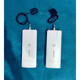 2 Radios Ubiquiti Airfiber Af-5xhd De 5 Ghz Y 1 Gbps