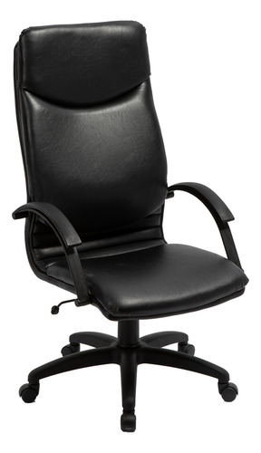 Sillon Gerencial Tapizado Respaldo Alto Diseño Electra