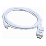 Cable Compatible Hdmi A Minidisplay Port 1.8 M Computoys Sas