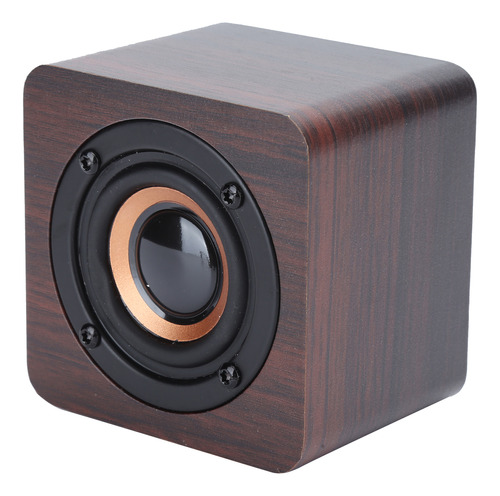 Altavoz Portátil Woodiness Equipo De Altavoz De Madera De No