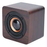 Altavoz Portátil Woodiness Equipo De Altavoz De Madera De No