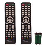 Paquete 2 Controles Para Atvio Smartv Modelo Atv- 3219sm