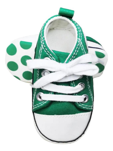 Juego De Tenis Para Bebe Tipo Converse Para Niño Y Niña