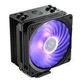 Refrigerador Cpu Cooler Master Rgb 212 Black Edition