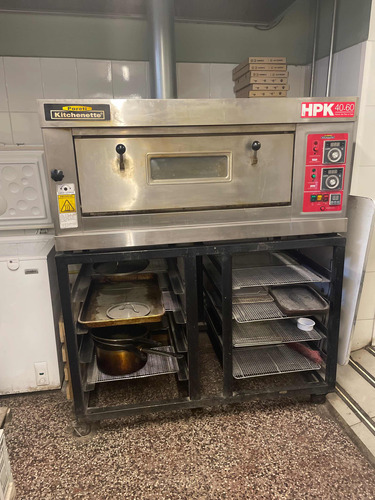 Horno 1 Cámara Paretti Kitchenette