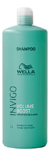 Wella Professionals Invigo Volume Boost - Shampoo 1000ml Blz