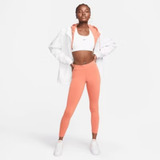 Licra Nike Essentials 78 Naranja Mujer
