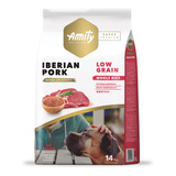 Alimento Para Perro Adulto Amity Cerdo - 14 Kg