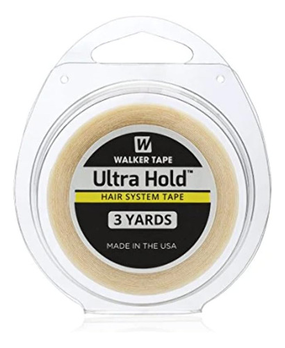 Ultra Hold Cinta Adhesiva 1/2 X 36 Yardas De Doble
