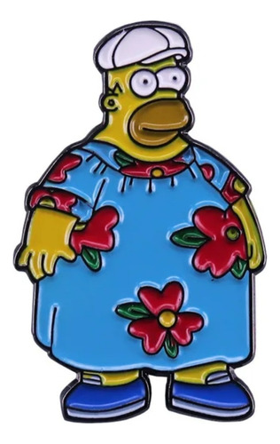 Pin Metálico Los Simpson - Futurama