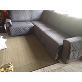 Protetor De Sofa De Canto  Retratil E Reclinavel 