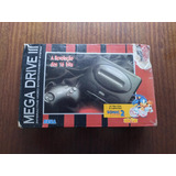 Console Sega Mega Drive 3 Na Caixa + Sonic 2 Original