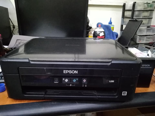 Impresora Epson Ecotank L220 Negra 110v Repuestos O Arreglar