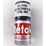 Pintura Retoke Ford Gris Tectonico Met C. Fabr Dkfc