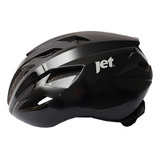 Capacete Bike Ciclismo Jet Adventure Gripen Speed Preto M