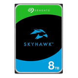 Seagate Skyhawk 8tb Video Disco Duro Interno Hdd 3,5 Pulgada