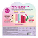 Pack Eos Balsamo Para Labios Sticks 9 Pz