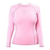 Remera Lycra Mujer Manga Larga Thermoskin Proteccion Uv 50