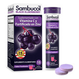 Sambucol 15 Tabletas Efervescentes.
