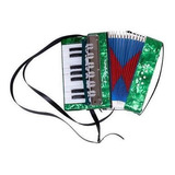 Acordeon Para Niños Marca Parquer Uc-104 17 Teclas Y 8 Bajos