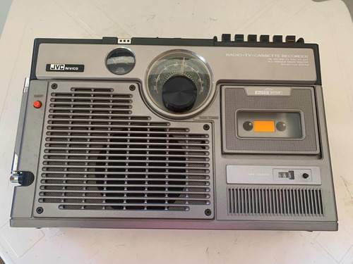 Radio-tv-cassette Recorder Jvc Nivico 3060 Uhf (r).
