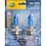 Focos H4 Luz Blanca Tipo Xenon Premium 60-55w 50% Mas Luz