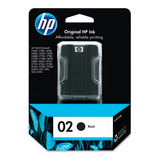 Cartucho Para Impresora Hp 02 Negro Original C8721wl