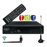 Decodificador Tv Digital Terrestre Tdt Antena Wifi Youtube