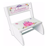 Personalizada Princesa Castle Plegable Taburete De P