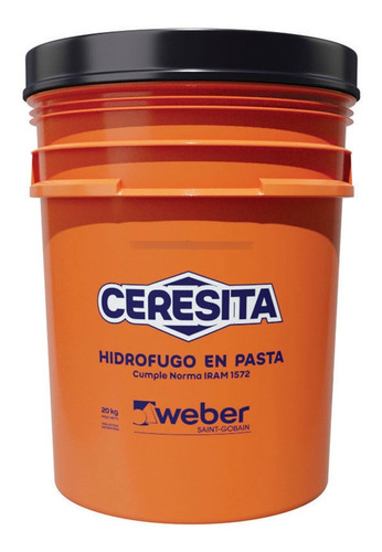 Ceresita Weber En Pasta Aditivo Hidrófugo X 20kg Curia