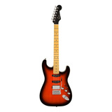 Fender Aerodyne Special Stratocaster Hss, Hot Rod Burst