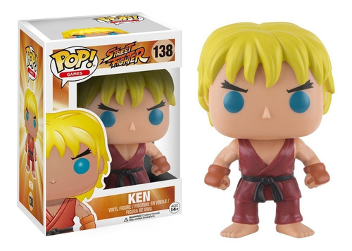 Funko Pop Street Fighter Ken